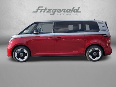2025 Volkswagen ID. Buzz Pro S Plus