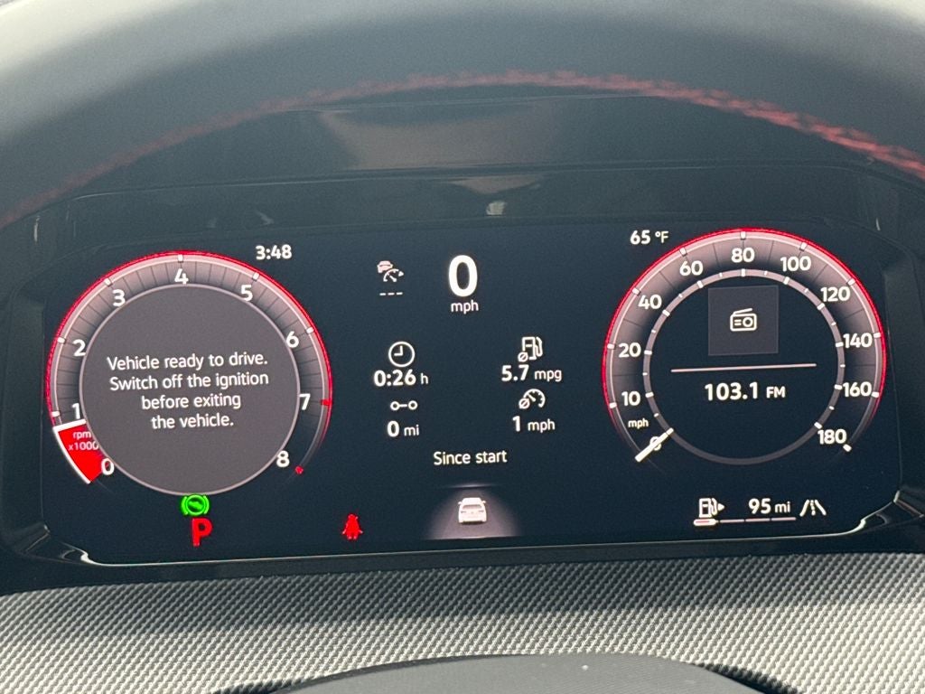 2026 Volkswagen Golf GTI S