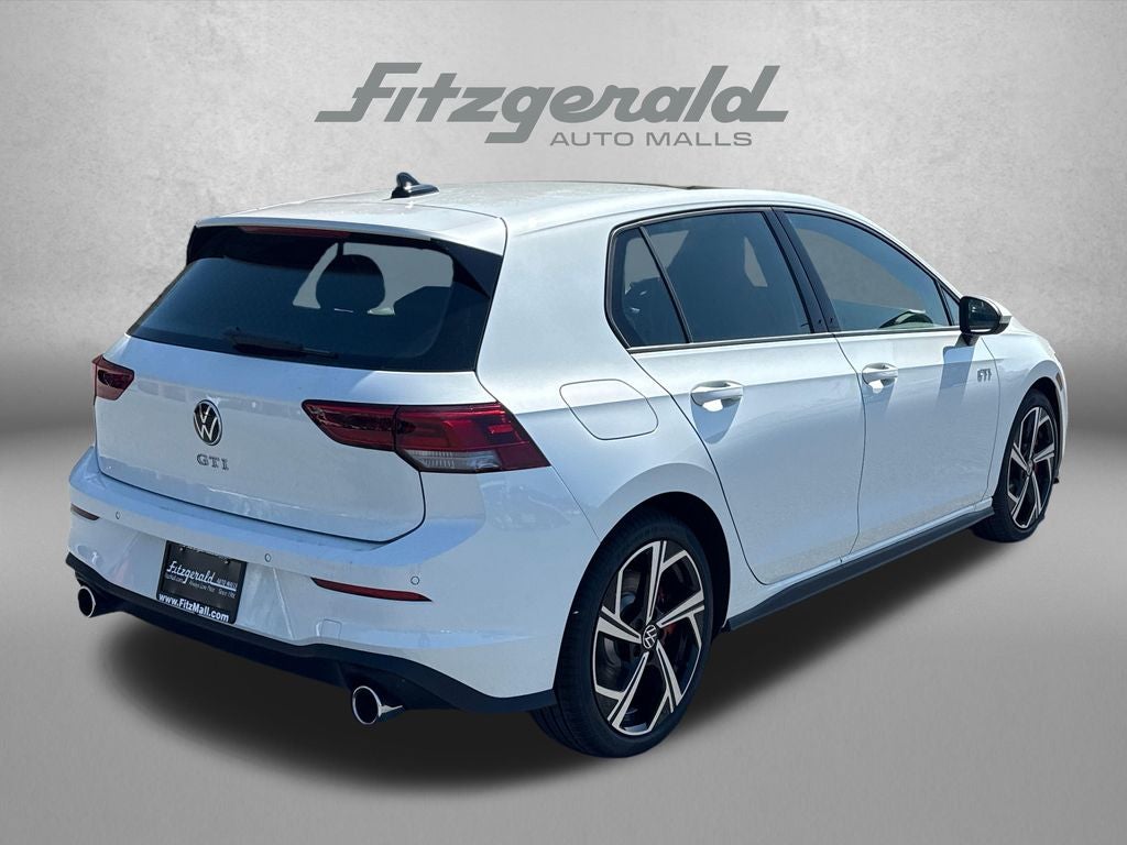 2026 Volkswagen Golf GTI 2.0T SE