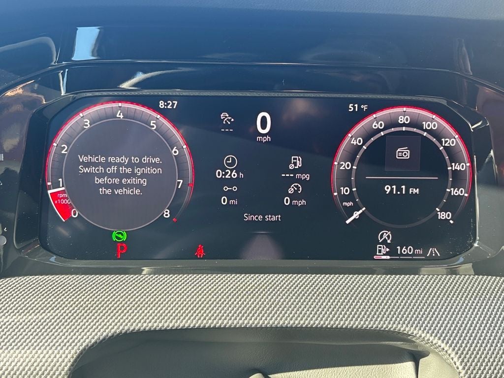 2026 Volkswagen Golf GTI SE FWD