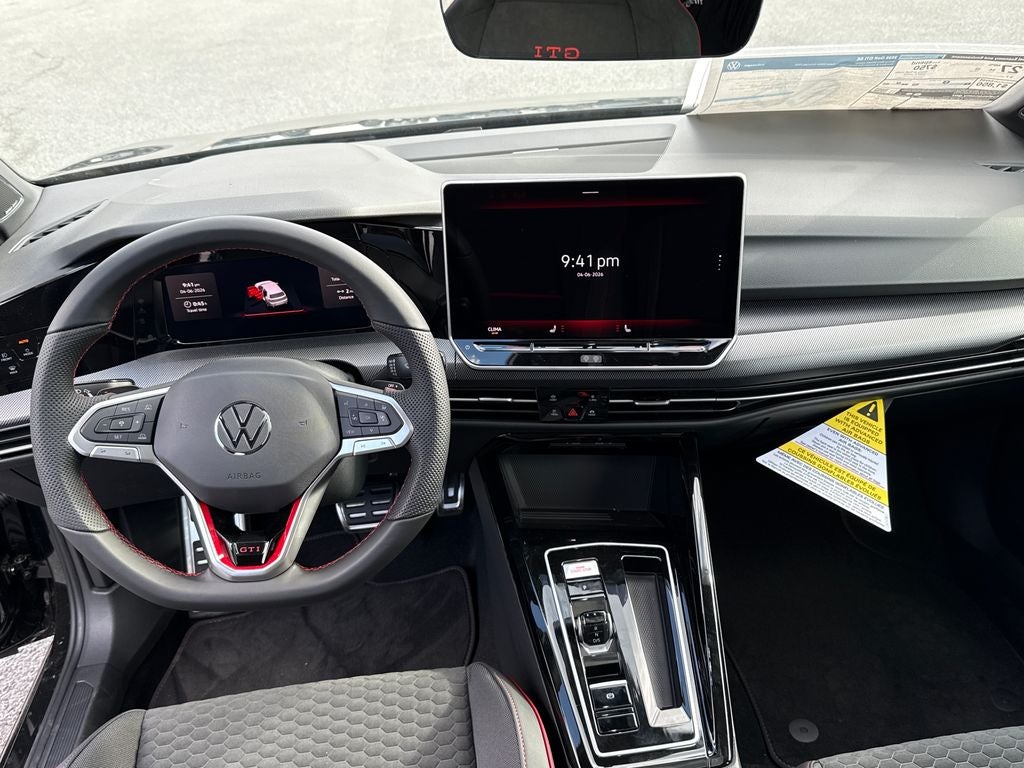 2026 Volkswagen Golf GTI 2.0T SE