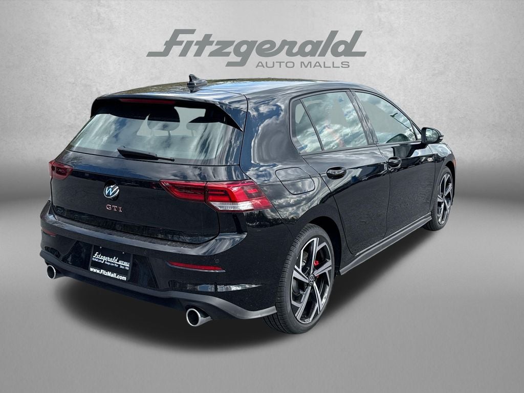 2026 Volkswagen Golf GTI 2.0T SE
