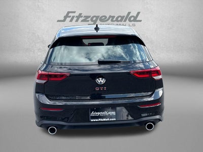 2026 Volkswagen Golf GTI 2.0T SE