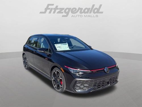2026 Volkswagen Golf GTI Autobahn