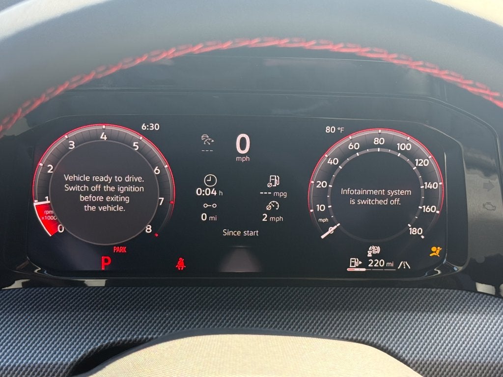 2026 Volkswagen Golf GTI Autobahn