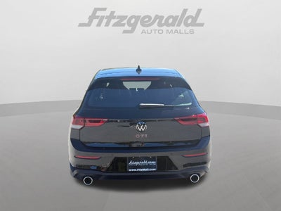 2026 Volkswagen Golf GTI Autobahn