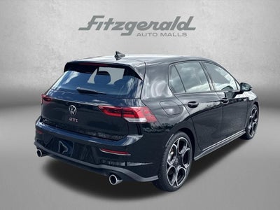 2026 Volkswagen Golf GTI 2.0T Autobahn