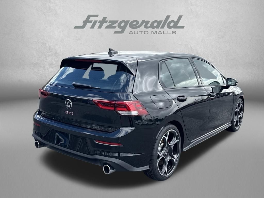 2026 Volkswagen Golf GTI 2.0T Autobahn