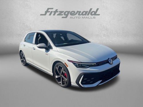 2026 Volkswagen GTI SE FWD