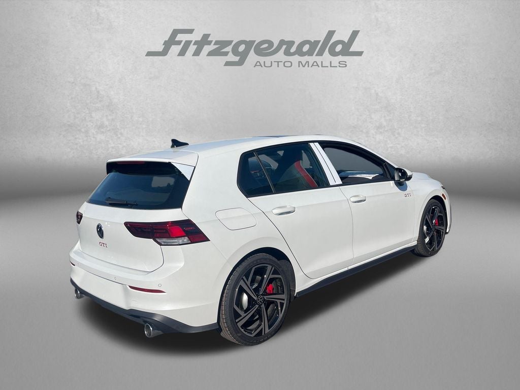 2026 Volkswagen GTI SE FWD
