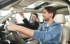 Schedule a test drive at Fitzgerald Volkswagen Frederick in Frederick, MD.