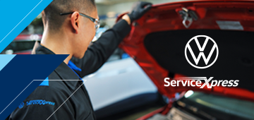 Service Express at Fitzgerald Volkswagen Frederick in Frederick MD