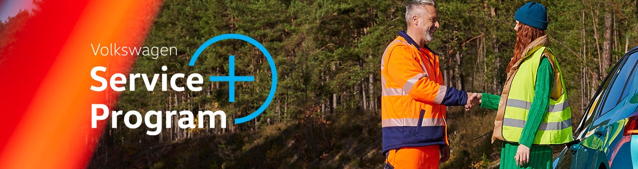 VW Serice Plus Program Hero Image (Desktop Version) | Fitzgerald Volkswagen Frederick in Frederick MD