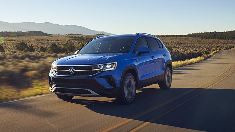 Taos model front view