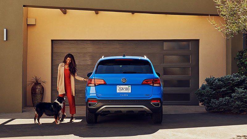 Taos model rear view