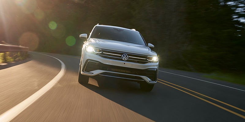 Tiguan model front view