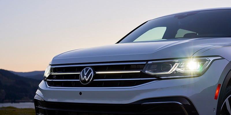 Tiguan model front view