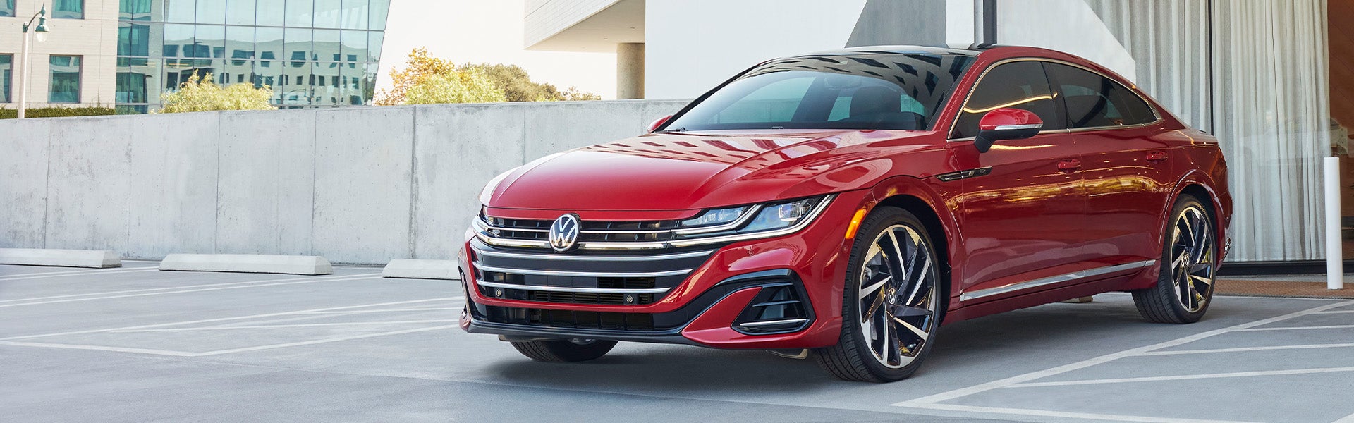 Tiguan model front view