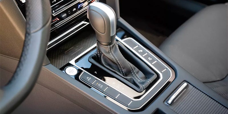 Tiguan model interior view