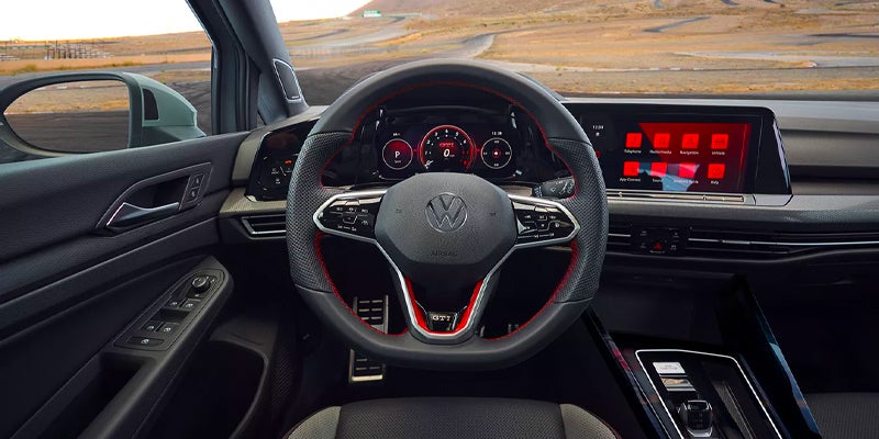 Tiguan model Interior disply view
