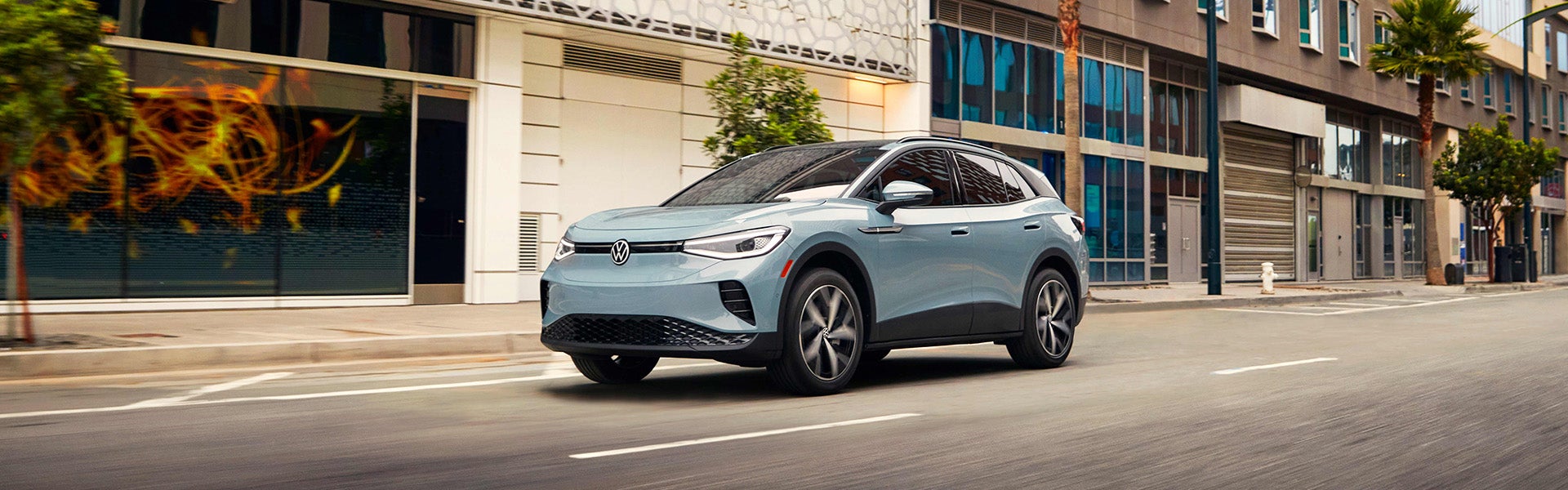 ID4 model front view