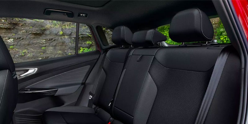 ID4 model interior seating view