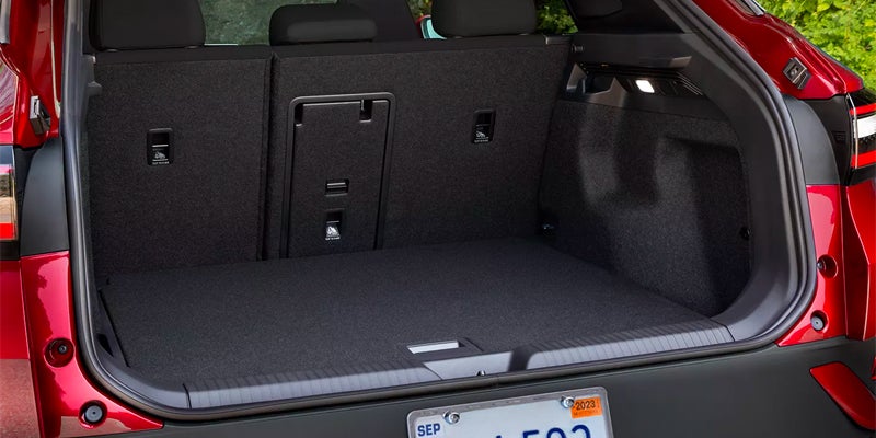 ID4 model interior rear view