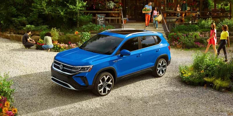 Taos model side view