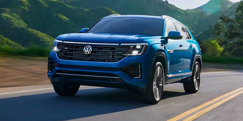 volkswagen Atlas model front view