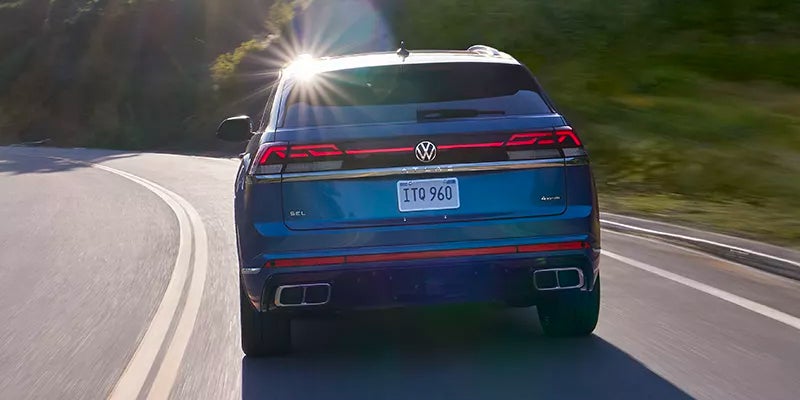 volkswagen Atlas model rear view