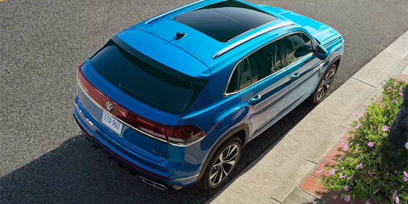 volkswagen Atlas model top view