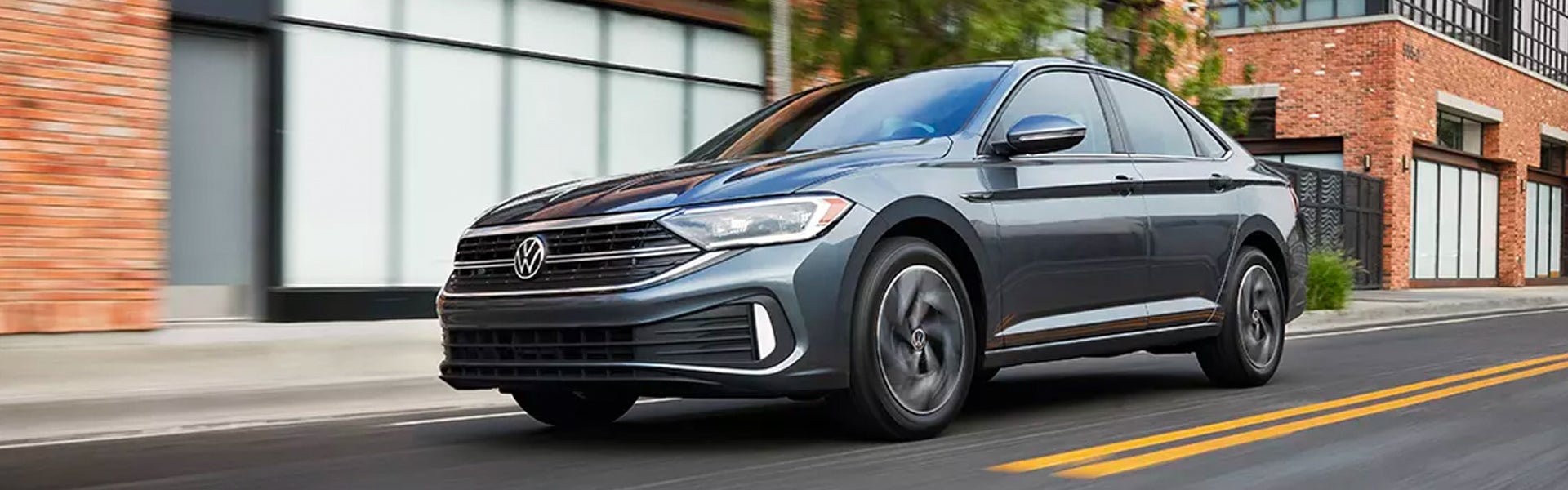 Jetta model side view