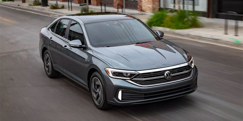 Jetta model front view