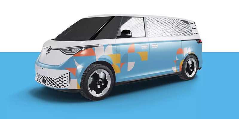 ID.buzz model side view