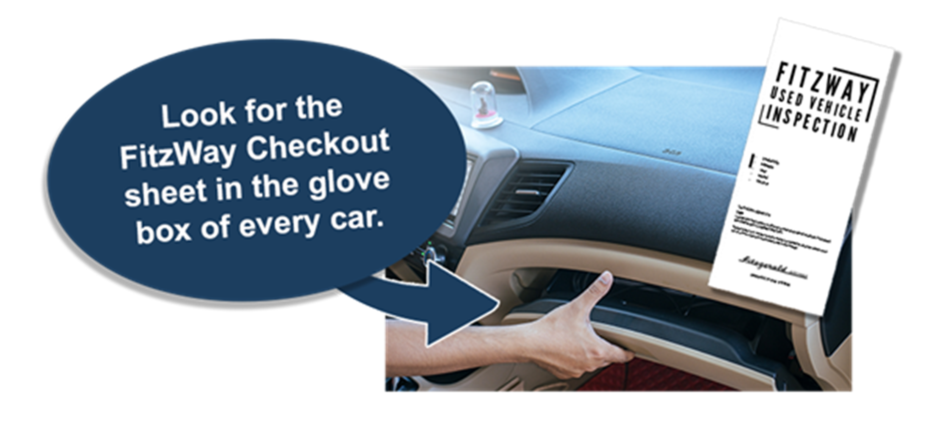 FitzWay Used Vehicle Inspection Image