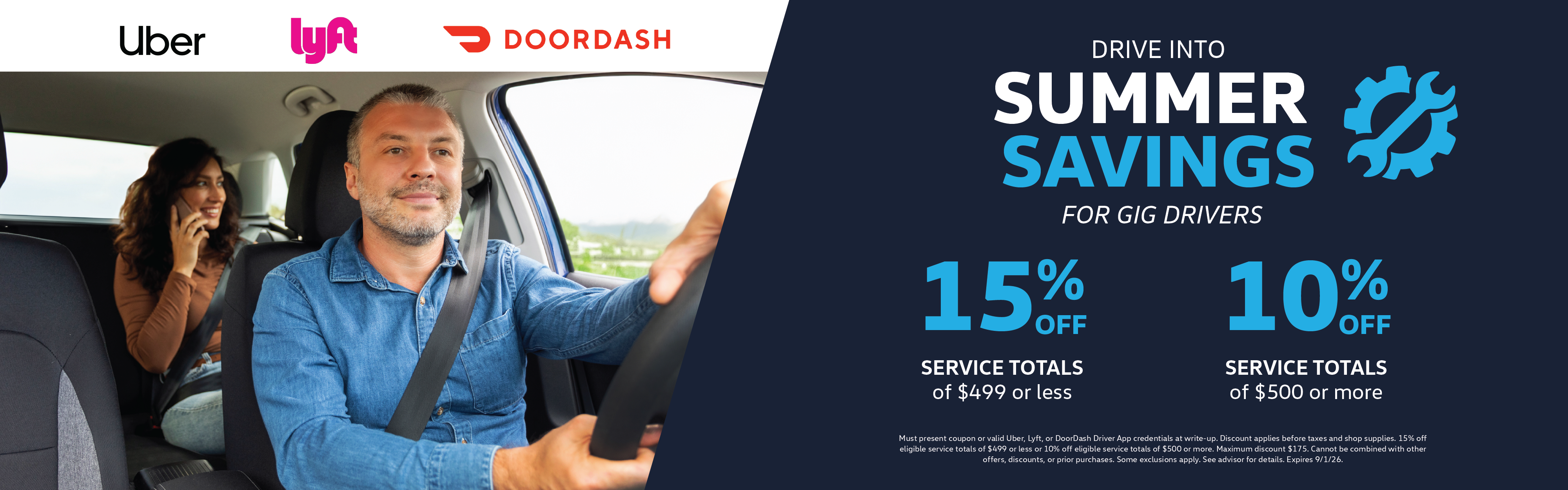 summer service savings