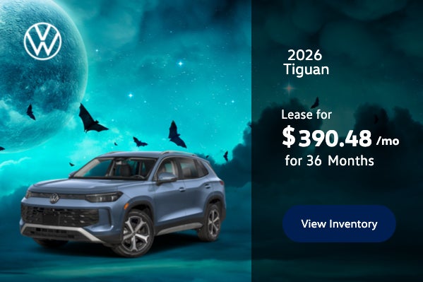 2026 VW Tiguan