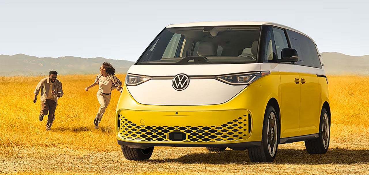 ID.buzz model front view