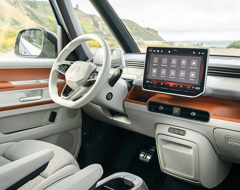 ID.buzz model interior view